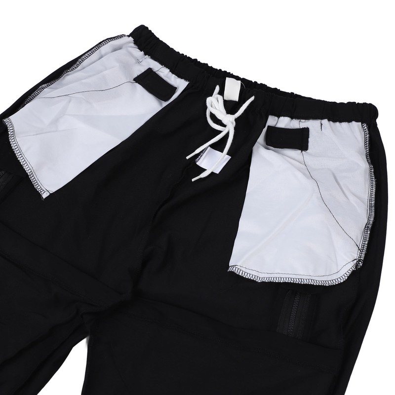 Elderly Urine Bag Pants 2 Sides Inner Pockets Long Cystostomy