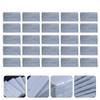 Beaupretty 25pcs Perm Cotton Insulation Mat Heat Resistant Foam Pad