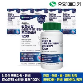 Yuhan Medica Joint, Top Sogol Mukoda Dango Dango Ichin 1200 120 tablets X6 / 유한메디카 관절 엔 탑 소연골 뮤코다당단백 콘드로이친 1200 120정x6개