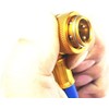 NEFUSI R134a Car Air Conditioner Gas Charging Hose with Meter