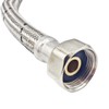 Flexible Hose Pipe Connector Tail 3/4" x 22mm Compression 300mm