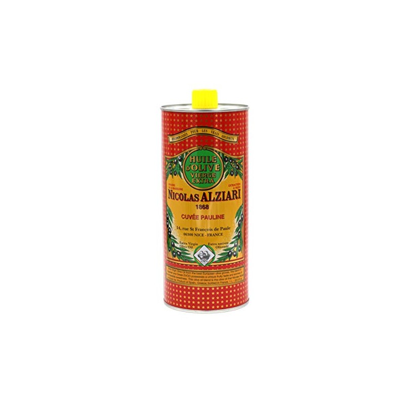 Nicolas Alziari "CUVÉE PAULINE" (1000 ML, 34 FL Oz) Organic