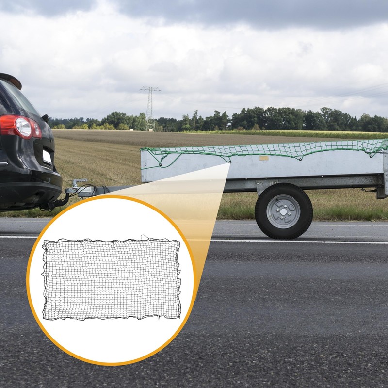 Partuto 1 Pc 1.5x2.2m Universal Trailer Cargo Net - Pickup