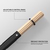 Bamboo Drumsticks, 5A Jazz Drum Sticks, Rods Drum Brushes for