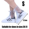 JYJLLM children waterproof shoe covers shoe covers reusable waterproof，waterproof shoe