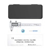 Neoteck Digital Vernier Caliper 100mm/4 Inch Stainless Steel Electronic Caliper