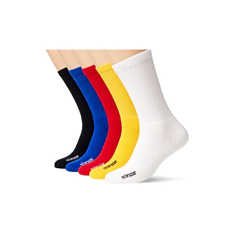 Mxthersocker Unisex Essential - The Naked Socks Pack of 5