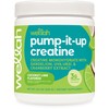 Wellah Creatine for Women - Creatine Monohydrate with Dandelion &