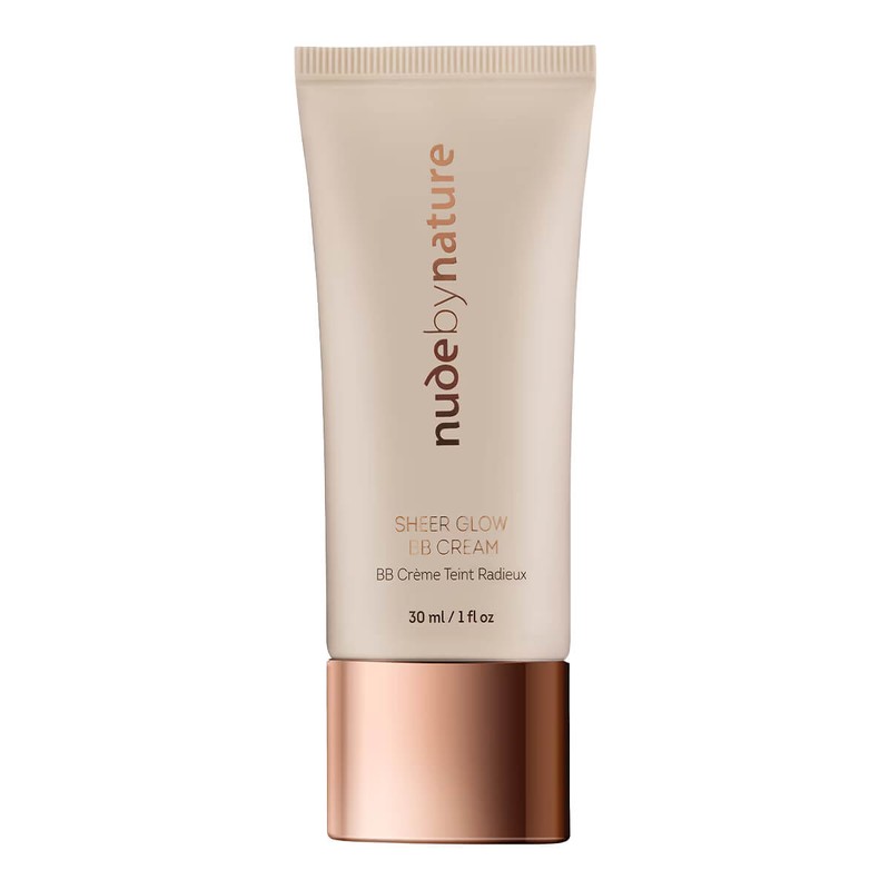 Nude By Nature Sheer Glow BB Cream, 03 Nude Beige