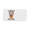 'Im Not a Bad Gardener' Pill Box with Tablet Splitter