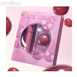 ROMAND Bare Grape Juicy Lasting Tint & Roll Cheek Set 2items [Juicy Edition]
