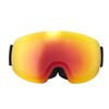 HEAD GALACTIC FMR Unisex Adult Ski Snowboard Goggles Yellow/Black
