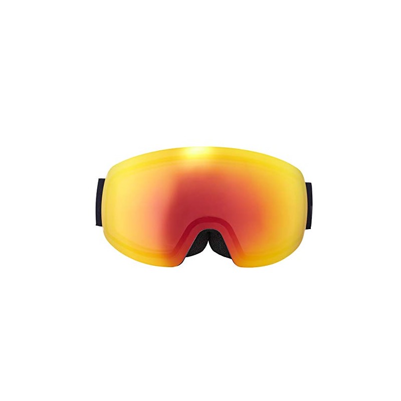 HEAD GALACTIC FMR Unisex Adult Ski Snowboard Goggles Yellow/Black