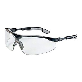Uvex i-vo Protective Glasses, Supravision Excellence, Adjustable Sides