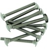 M6 (6mm x 30mm) Cup Square Carriage Bolt (Fully Threaded)