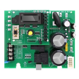 GLX-PCB-RITE Main Circuit Board & GLX-PCB-DSP Display Board，Compatible with the Hayward/Goldline Aqua Rite Saltwater Chlorinator，for Pool Chlorinators Replacement，Hayward aquarite Circuit Board