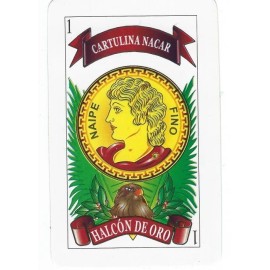 HALCON DE ORO   Mexican Barajas Naipe HALCON DE ORO