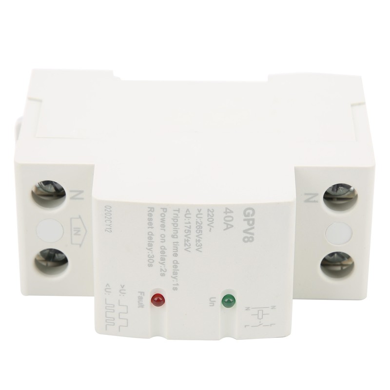 Voltage Protector GPV82pD Surge Protective Device Automatic Reset with LED