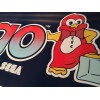 Pengo Arcade Marquee 26"x8"
