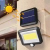 Importeek Lampara Solar Reflector Luz Led Jardin Exterior Pared Sensor