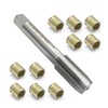 VIKKSAER Spark Plug Thread Repair Tool, M16 x1.25 Thread Tap