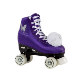 Epic Skates Butterfly Light-up Quad Roller Skates