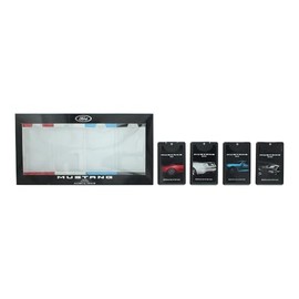 Mustang Perfume for Men Variety Gift Set – Mini Sprays EDT, 0.68 Ounce