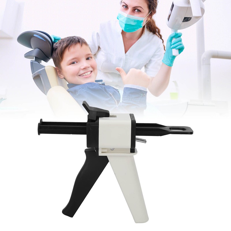 Dental Composite Gun Applicator 1/1 Injection Dental Adhesive Materials Gun
