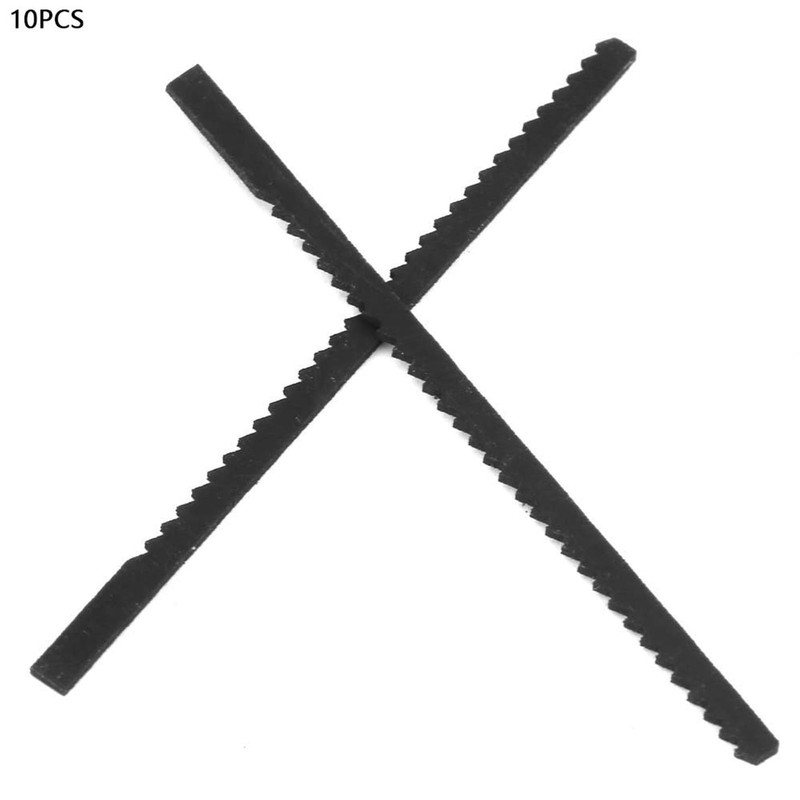 Pack of 10 Z060 Jigsaw Blade Set Durable Iron Mini