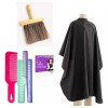 Ari Kit  Inicial Capa Negra  + Bledo+ 4 Peines De Corte Barberia