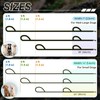 VIVAGLORY Twingrip Dog Leash, Double Handle Dog Leash for Training