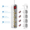 Power Strip for Home, 4-Way Multiple Socket with Save Energy
