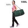 Gonex 100L Foldable Travel Duffel Bag, Over-Sized Luggage Travel Duffle