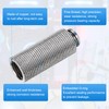 sourcing map 4pcs Water Cooling Adapter G1/4" Thread Male to
