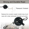 bssiwbepon Retractable Bow Hoist Bow Pull Up Rope 33ft Bow