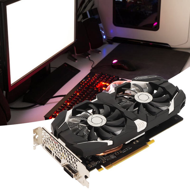 GDDR5 Graphics Card for GTX1060 6GB 192bit Double Fans 4K