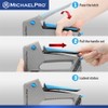 MichaelPro MP013011 Aluminum Tacker/Staple Gun, Multi-Purpose Stapler for Professionals and
