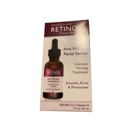Skincare Cosmetics NIB Skincare Cosmetics Retinol Anti-Wrinkle Facial Serum Treatment 1FL Oz