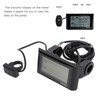 Electric Bicycle SW900 Display with 36V 48V Socket Durable Electric