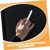 Kisangel 12pcs Dust Water Soluble Chalk for Teachers Comfortable Grip