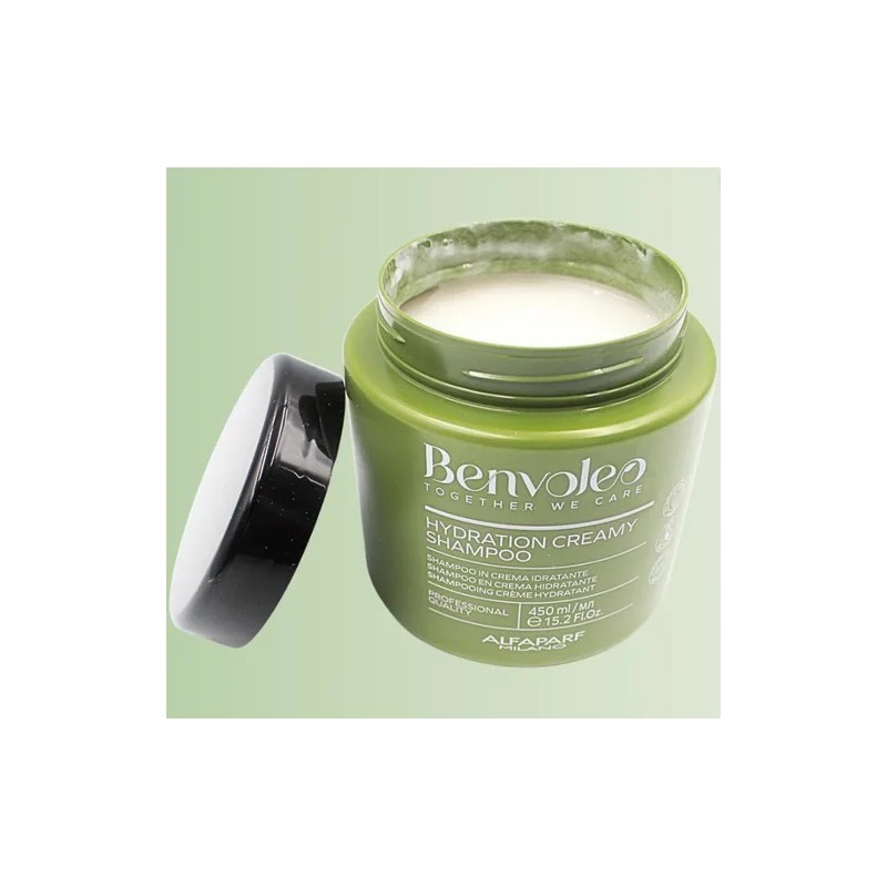 Benvoleo Hydration - Creamy Shampoo 450ml