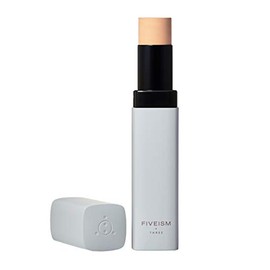 FIVEISM x THREE Naked Compression Bar, 0.3 oz (10 g) [Stick Foundation] 02 Five Ism By Three