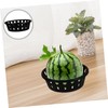 iplusmile 4pcs Fruit Holder Sliding Watermelon Fixing Rings for Display