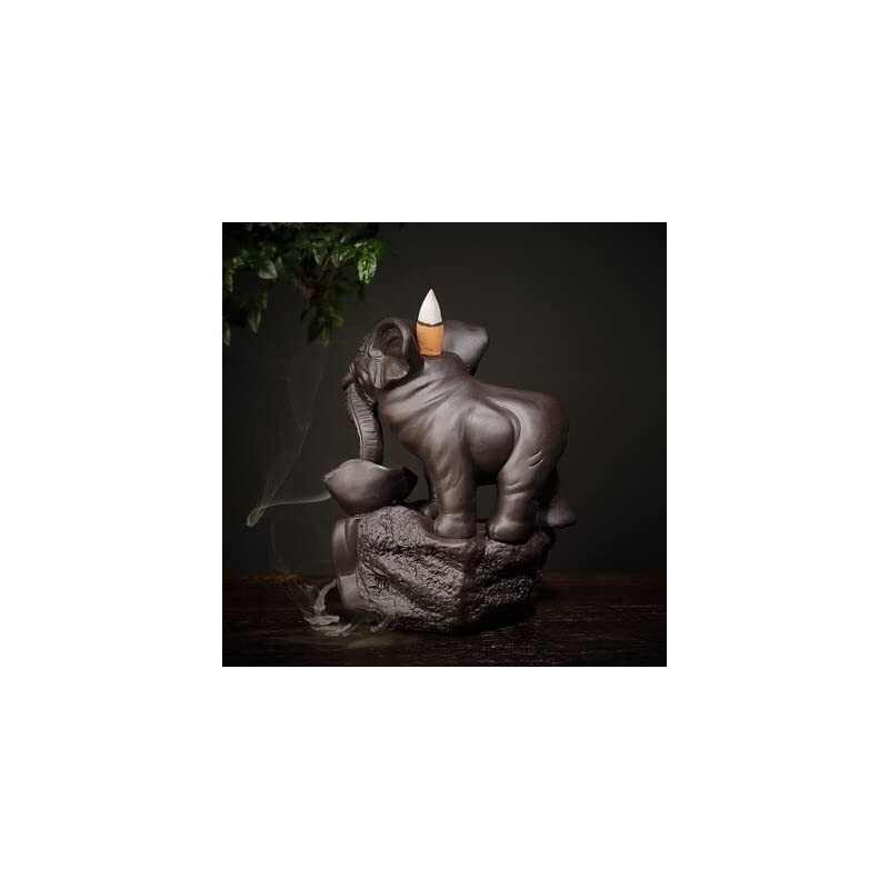 Phoenix - Elephant fountain incense burner