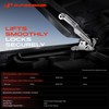 A-Premium Set of 2 Front Driver and Passenger Hood Hinges