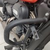 Fleymu 2 Piece Motorcycle Headlight Mount, Universal 38-60 mm, Motorcycle