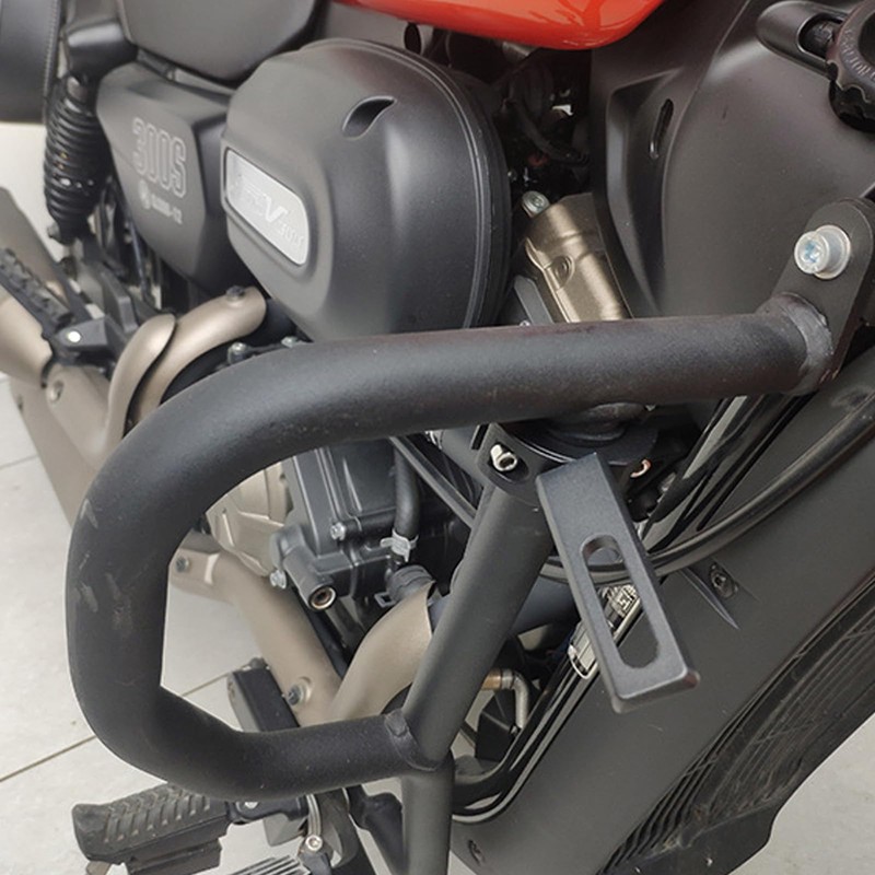 Fleymu 2 Piece Motorcycle Headlight Mount, Universal 38-60 mm, Motorcycle