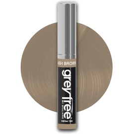 Greyfree - Tinte de pelo marrón ceniza 7,1 g, 7,1 g