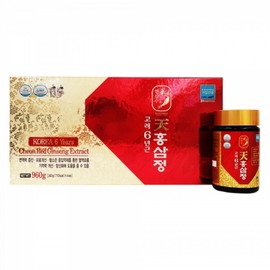 Han Sam-su 4 bottles of Goryeo 6-year-old red ginseng extract, gold essence, red ginseng extract, and red ginseng gin / 고려 6년근 홍삼정 골드 진액 홍삼액기스 홍삼진 4병