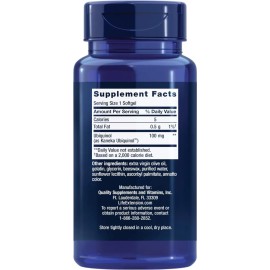 Super Ubiquinol Coq10 100 Mg - Coq10 Altamente Biodisponible Coenzimaq